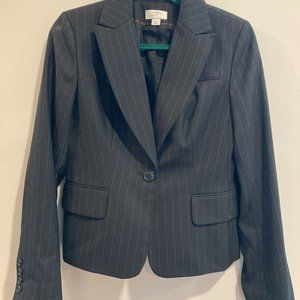 Ann Taylor LOFT Pinstripe Jacket - Size 6